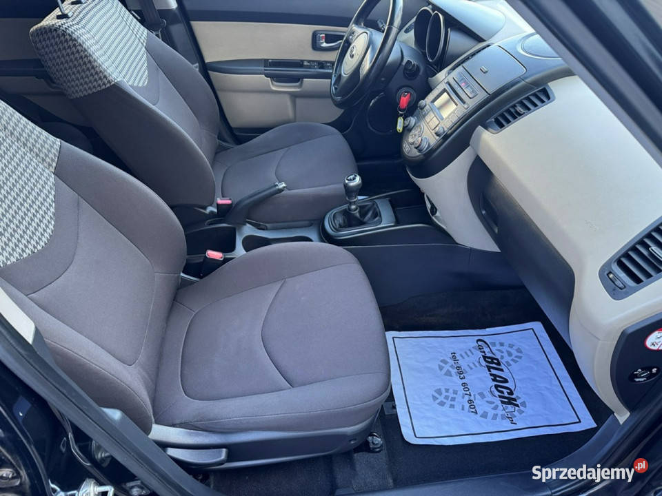 Kia Soul PROMOCJA Gwarancja 12 mcy Salon Polska aluminiowe felgi Konin