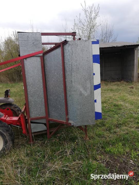 Lakiernia proszkowa piec aplikator komora Radomsko
