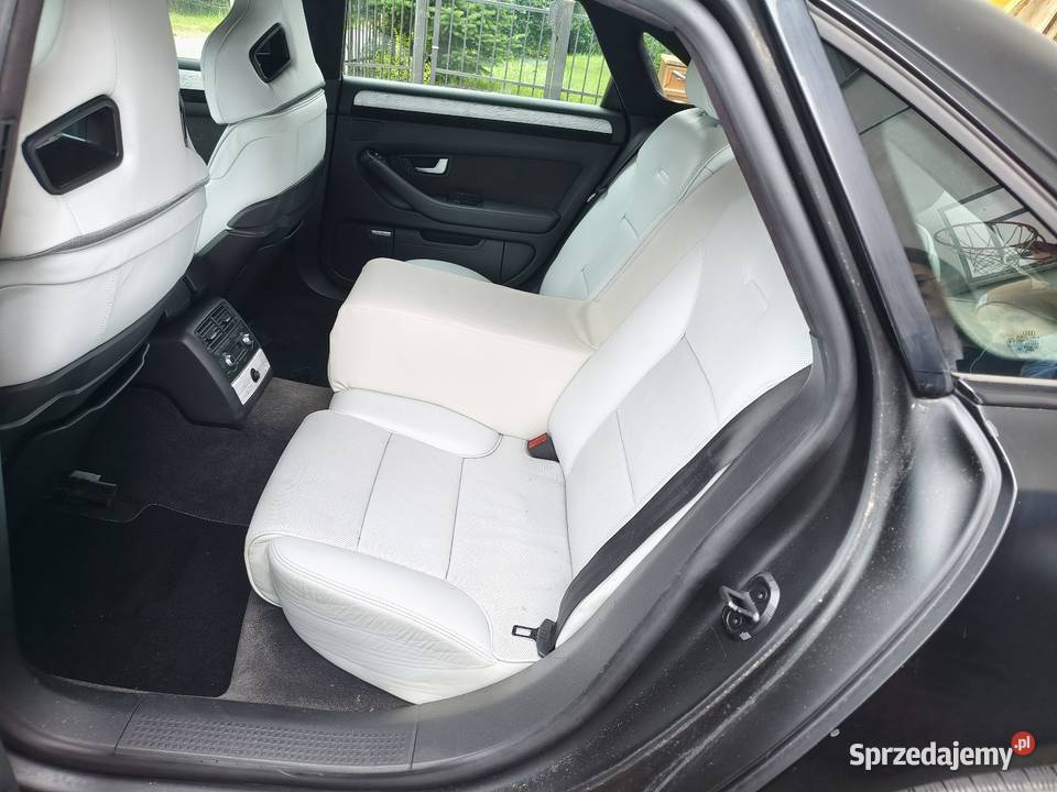 Audi A8 D3 40 biturbo Łącko