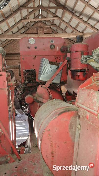 kombajn MF Miętkie-Kolonia