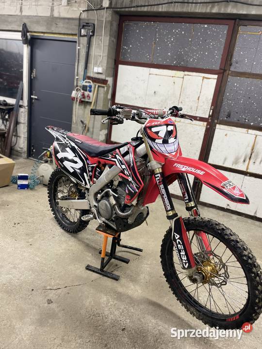 Honda crf 250 Komarówka Podlaska