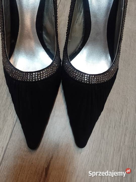 40 Bourne Leather czarne bogato zdobione Kraków sprzedam