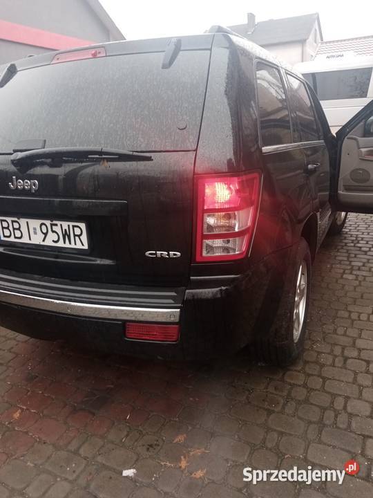 Jepp Grand Cherokke 3CRD 2007 r Bielsk Podlaski sprzedam
