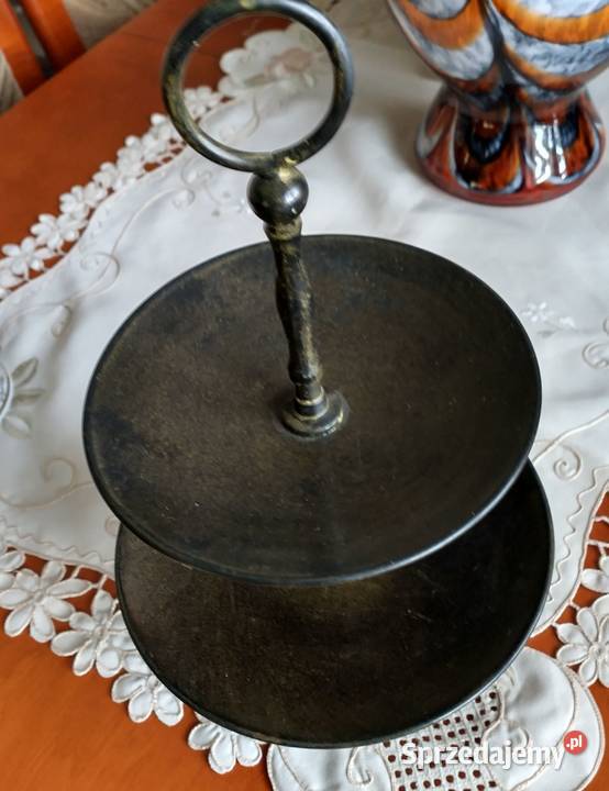 Etażerkapatera dwustopniowa metalowa Krotoszyn