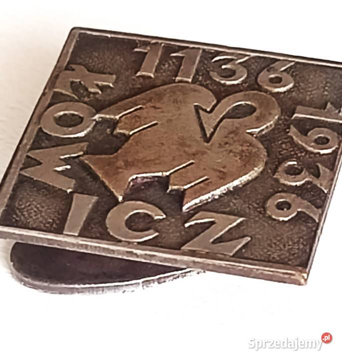Odznaka 800 Lat Łowicza 1936 vintage