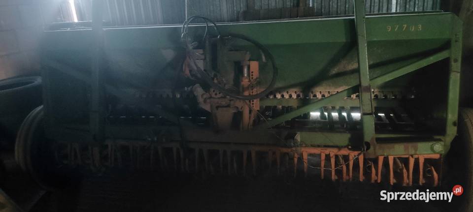 Amazone d7 30e Siewniki i sadzarki Bogoria