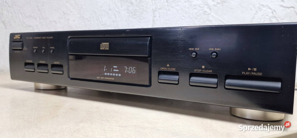 CD player JVC odtwarzacz kompakt XL V 120 XLV120 wielkopolskie Międzychód
