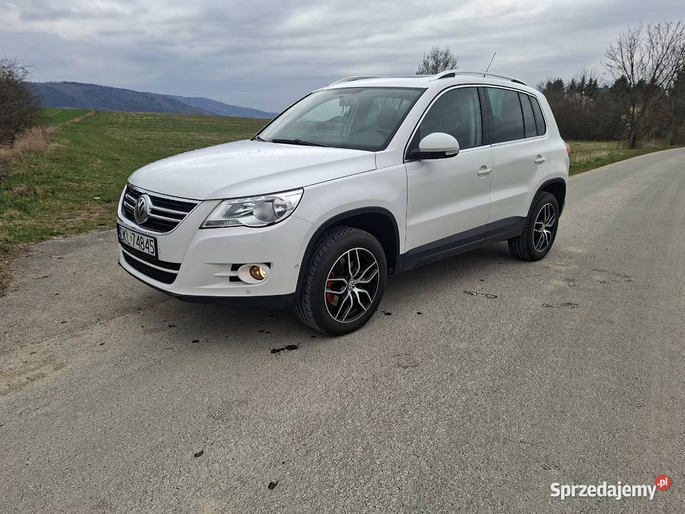 Volkswagen Tiguan 20 TDI 4motion dolnośląskie Bystrzyca Kłodzka