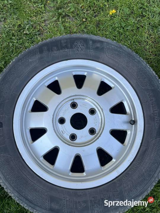 Alufelgi 15 z Audi a4 b5 rozst 5x112 Sędziszów Małopolski