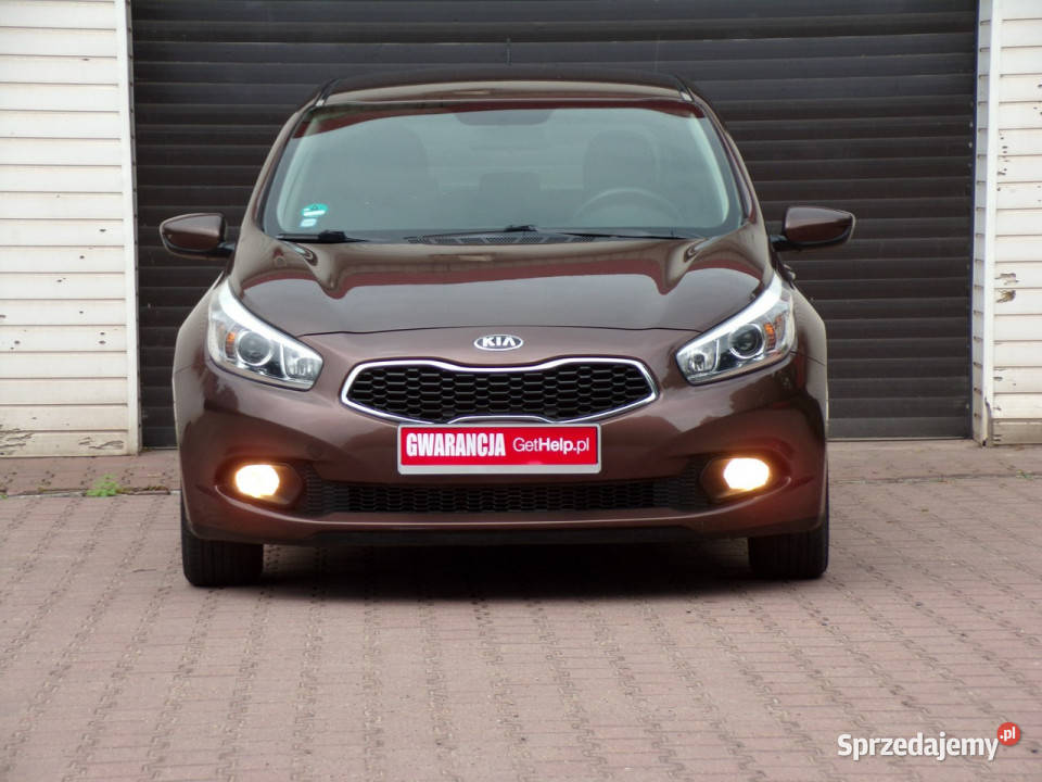 Kia Ceed Klimatyzacja Gwarancja 14 100 2013I Hatchback śląskie Mikołów