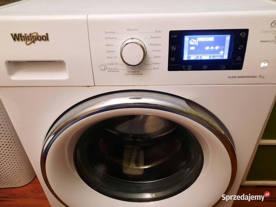 Pralka Whirpool dolnośląskie Wrocław