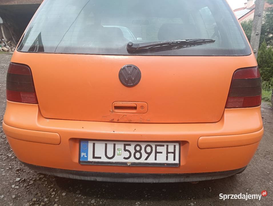 Golf 4 4x4 Dynów sprzedam