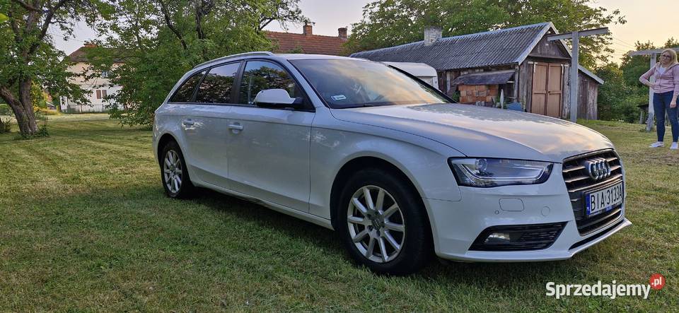 Audi A4 B8 Avant polift 20 TDI Automat 2013 LED kurtyny powietrzne podlaskie Łapy