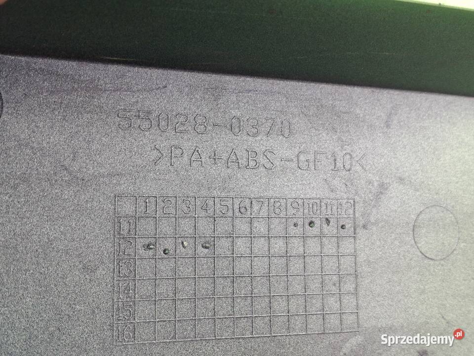 KAWASAKI ER 6F ER6F BOCZEK LEWY OWIEWKA LEWA Bieleń