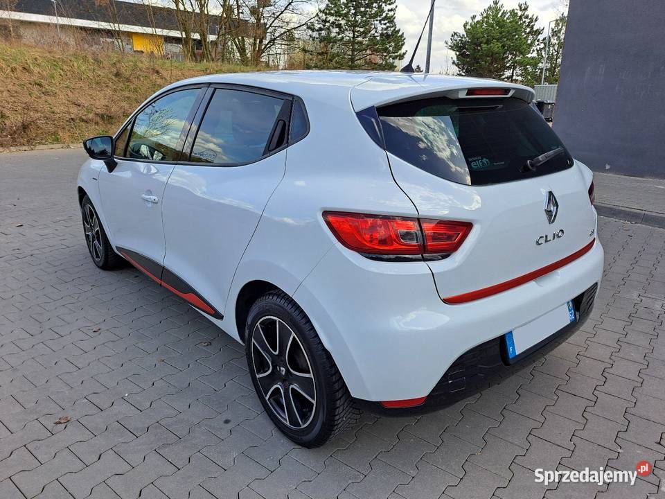 Renault Clio IV LIMITED 15 dCi 90 Alu Klima Navi system Start-Stop