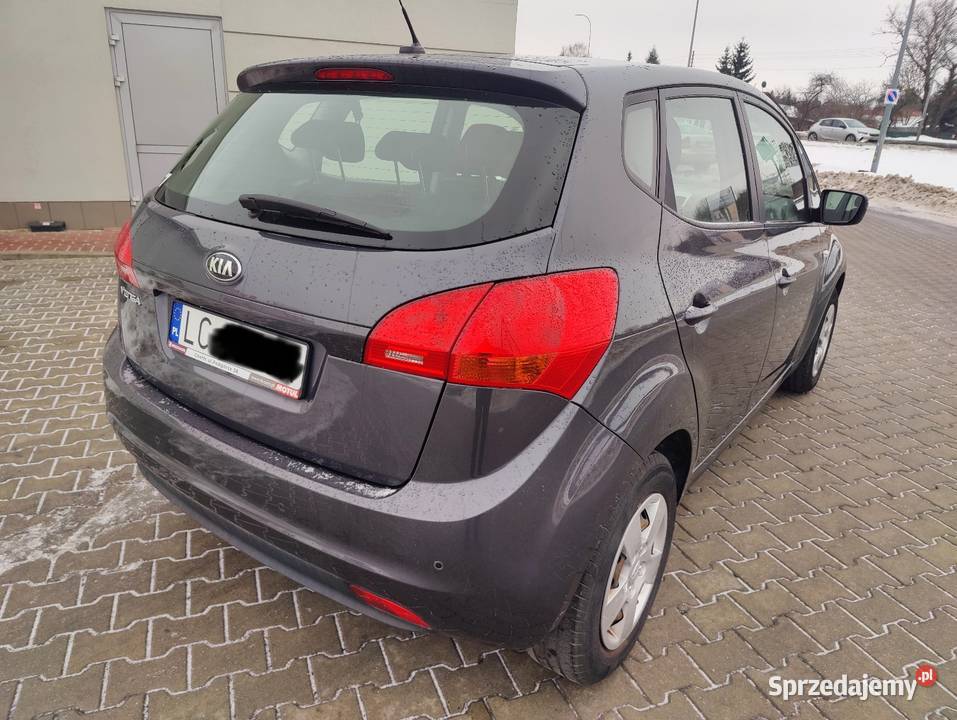 Kia Venga 14B MPI 90Łańcuch 67 000 Rok produkcji 2014 Venga Chełm