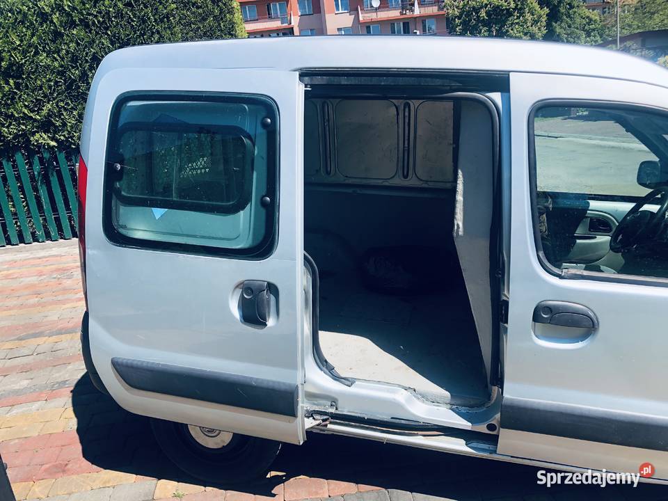 Nissan Kubistar 15 DIESEL 70 Rok produkcji 2005 podkarpackie Przeworsk