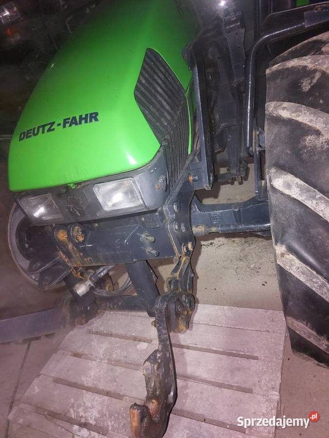 Tur z tuzem Deutz Fahr Agrotron 100 Rybnik