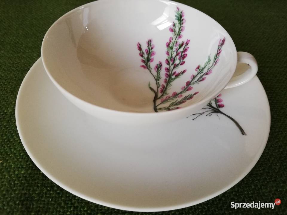Filiżanka z podstawką porcelana Arzberg Gorlice