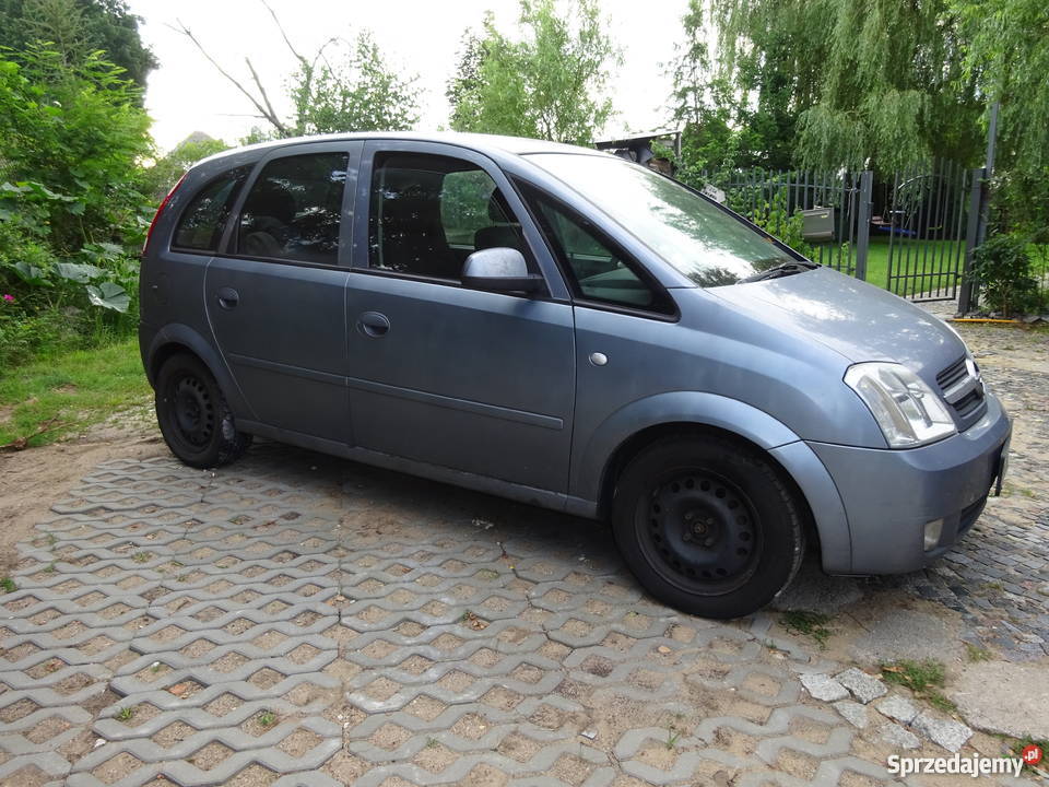 Opel Meriva sprawy z kilkoma detalami 90KM Wilkanowo