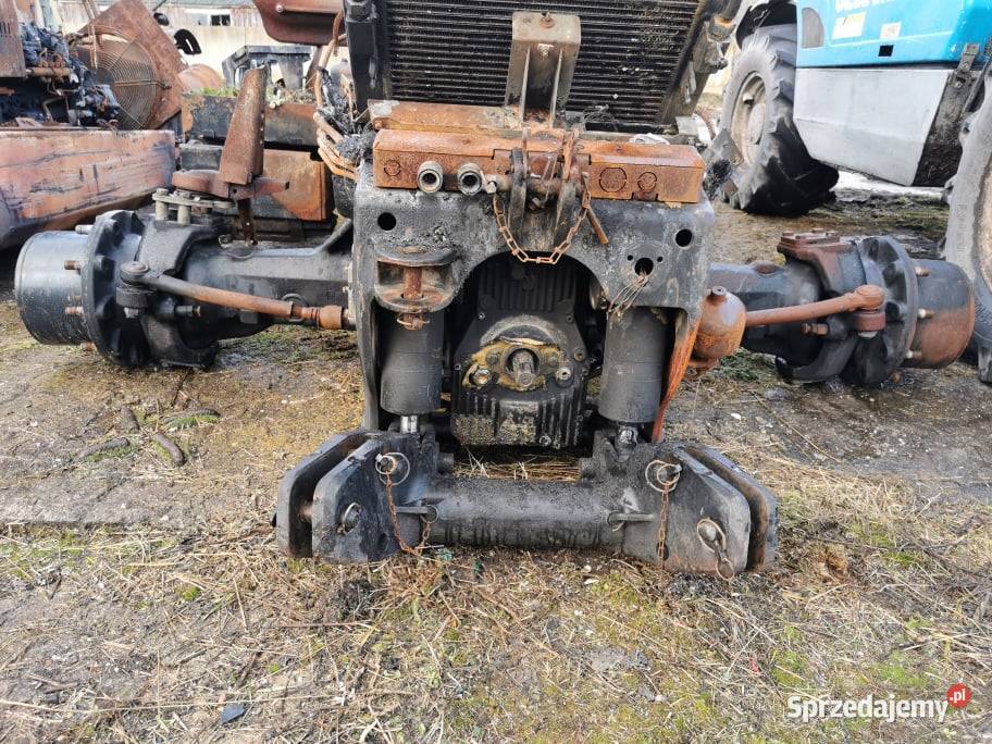 Deutzfahr 620 TTV Agrotron Skrzynia biegów TTV Wilkowo