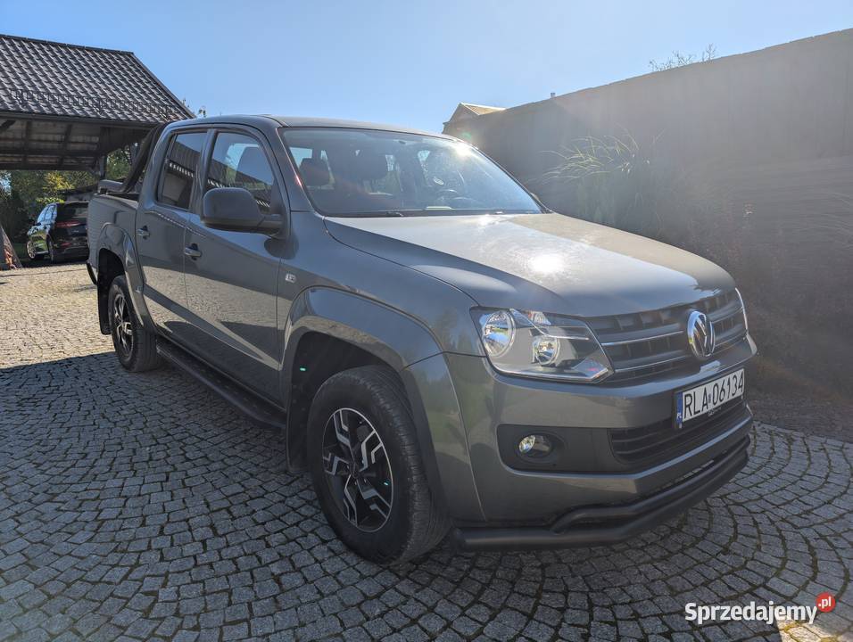 VW Amarok 4x4 Bezwypadkowy 1 właściciel ASO Rakszawa