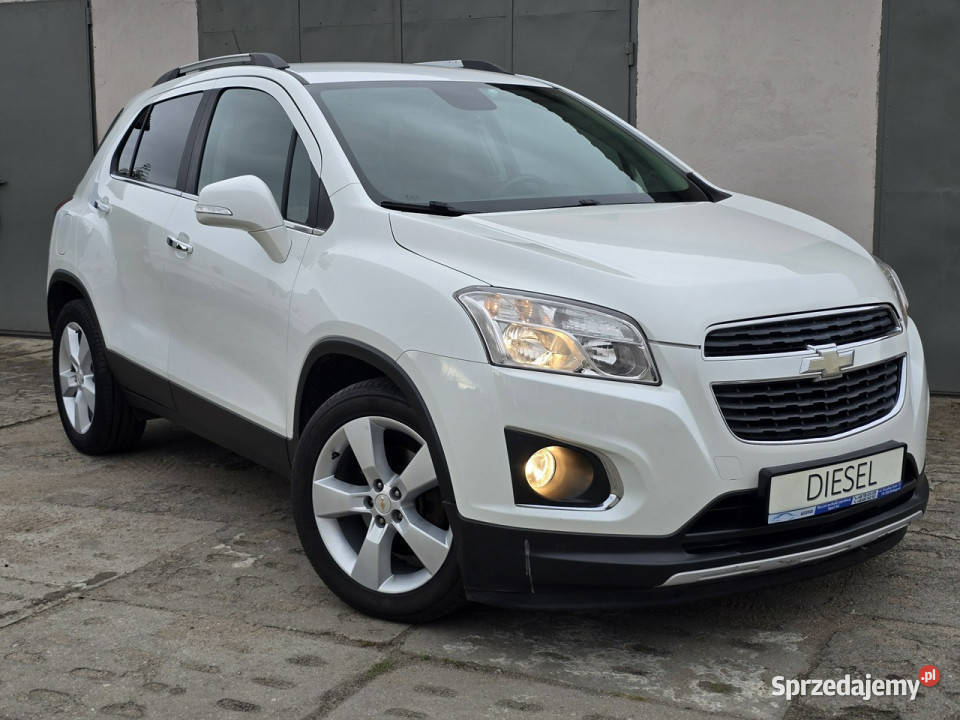 Chevrolet Trax Ślicznyzadbanysprawny Białogard sprzedam