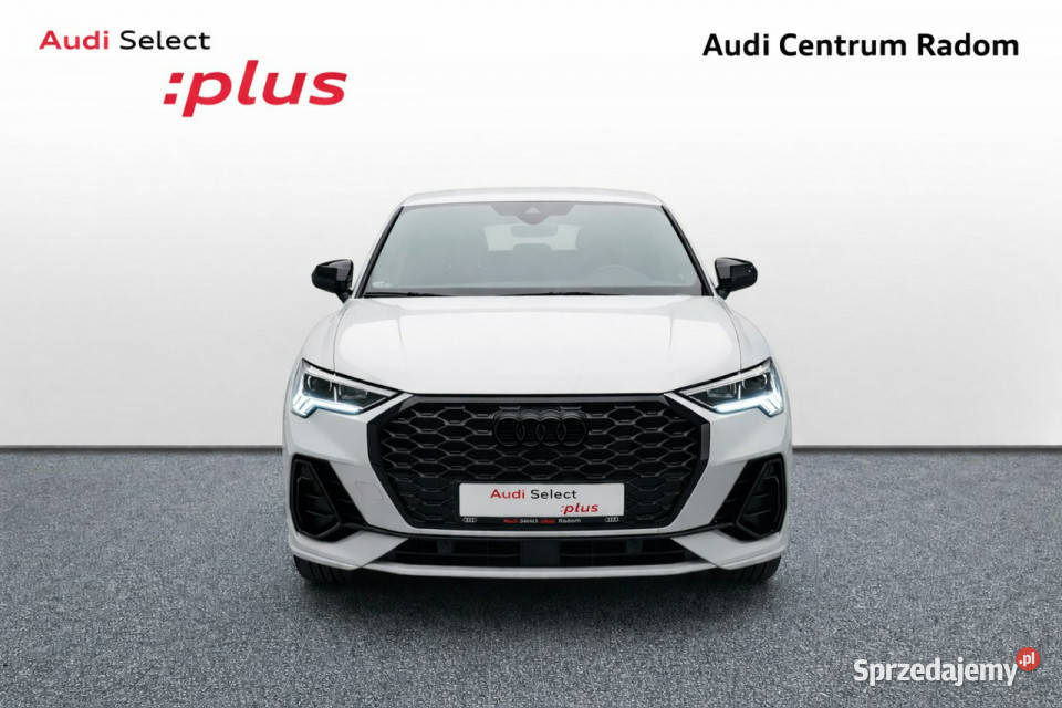 Audi Q3 Sportback 45 TFSIe 245 Stronic SLine aluminiowe felgi Kielce sprzedam