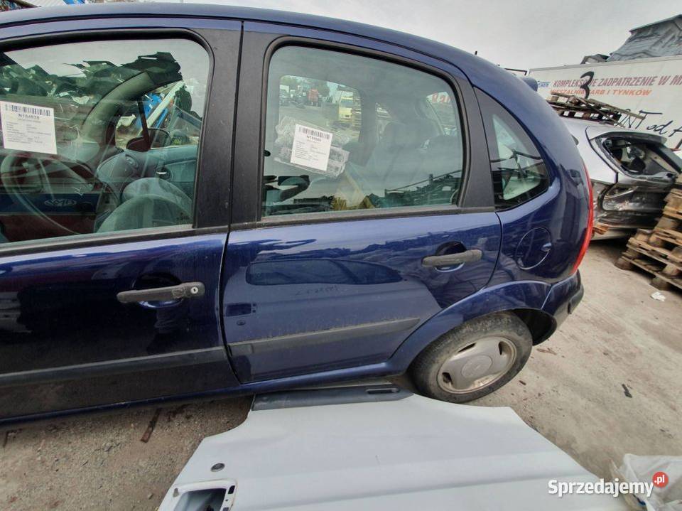 DRZWI LEWE TYŁ CITROEN C3 KPU osobowe Pozostałe Lipno sprzedam