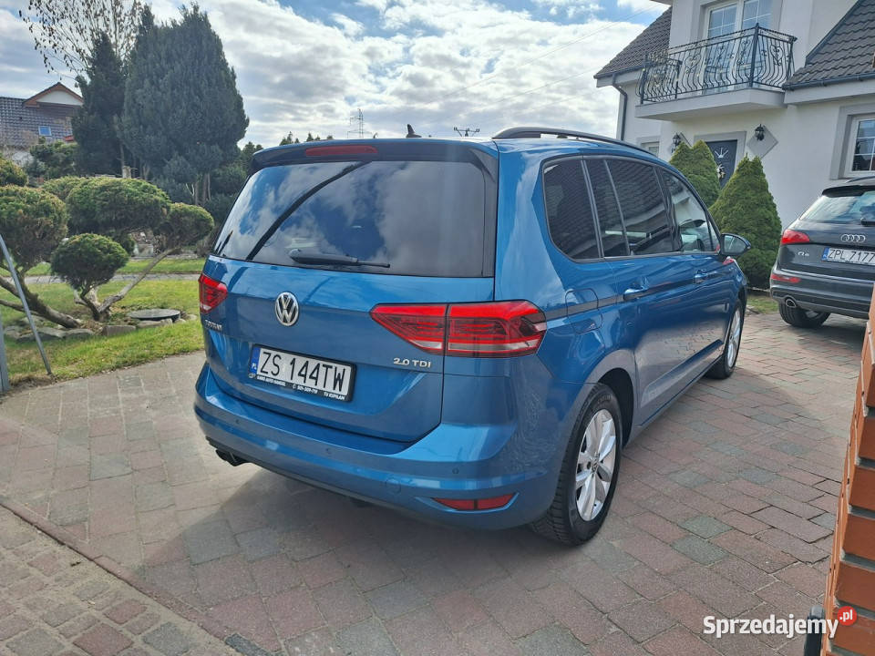 Volkswagen Touran Klimatronik Ksenon Nawigacja