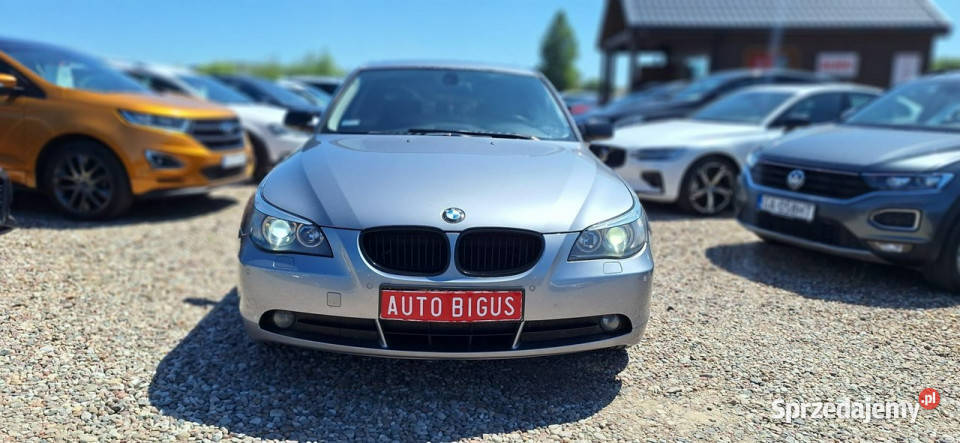 BMW 520 xsenon zarejestrowana E60 20032010 Lębork