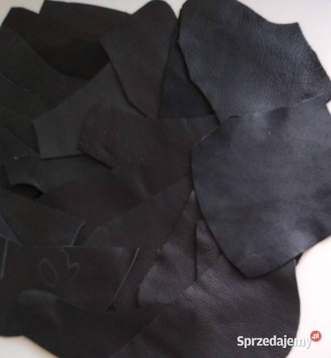 Skóra 750 g Licowa Włoska średnie i małe kawałki Gdańsk