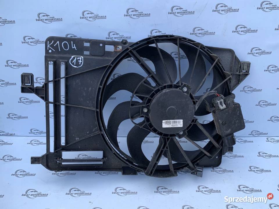 FORD FOCUS MK3 III 13r wentylator chłodnicy Kielce