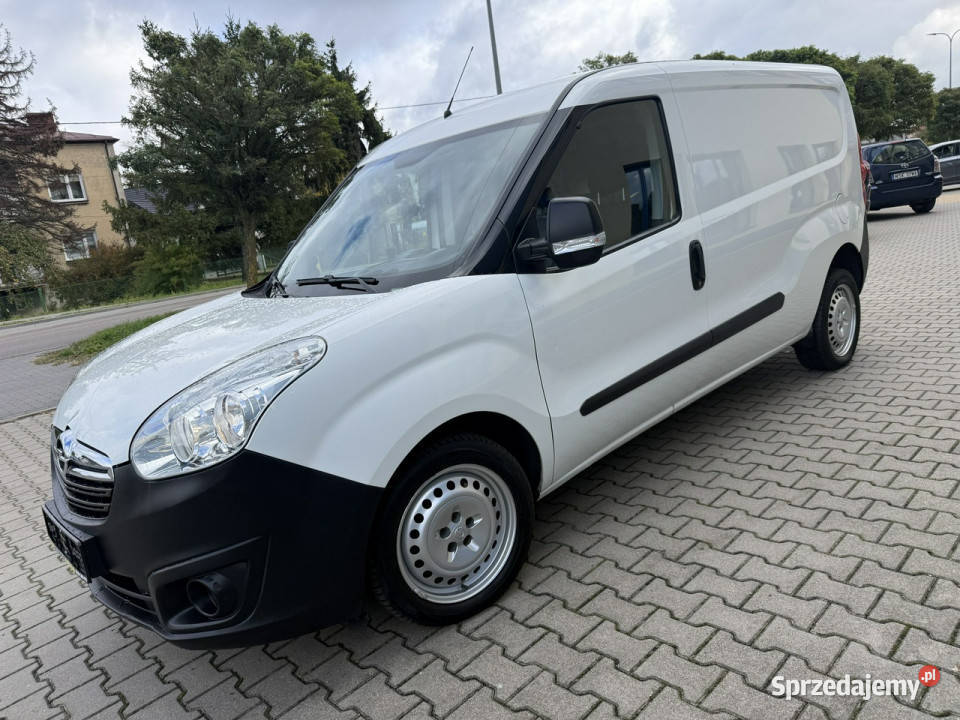Opel Combo Opel Combo 16CDTi 20117r L2H1 Long mazowieckie Sokołów Podlaski