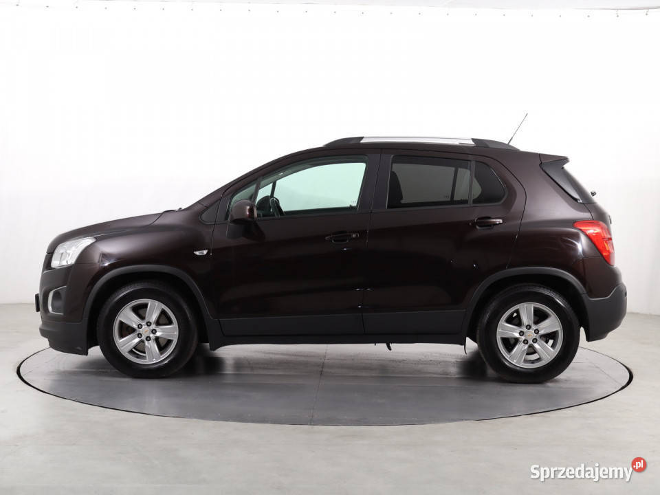 Chevrolet Trax 14 Turbo radio