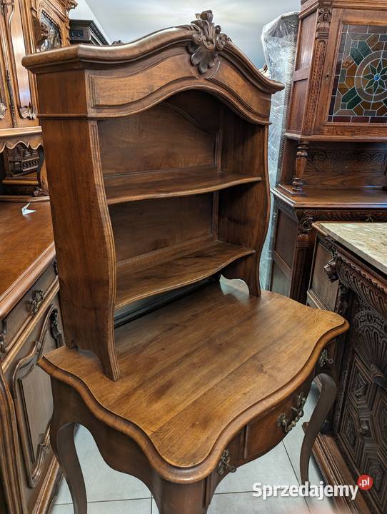 Biurko ludwikowskie orzechszer87 sklep Dąbrowa