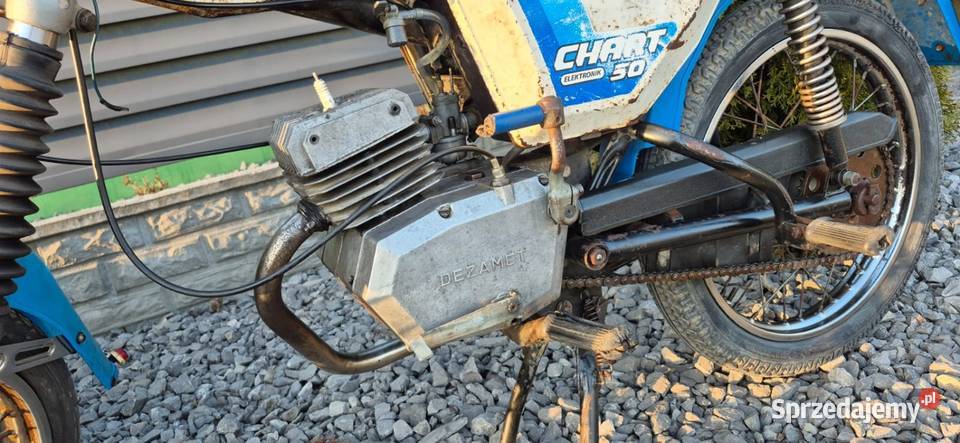 Romet Chart 210 motorower Romet