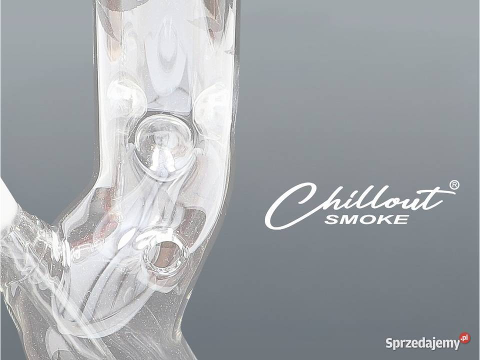 Bongo Lodowe Wygięte Chillout Smoke Wysokość 40 Ostrowy nad Okszą