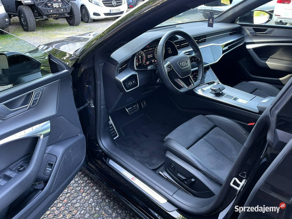 Audi A7 SLine Quattro Polski Salon Serwis ASO gniazdo SD Bydgoszcz