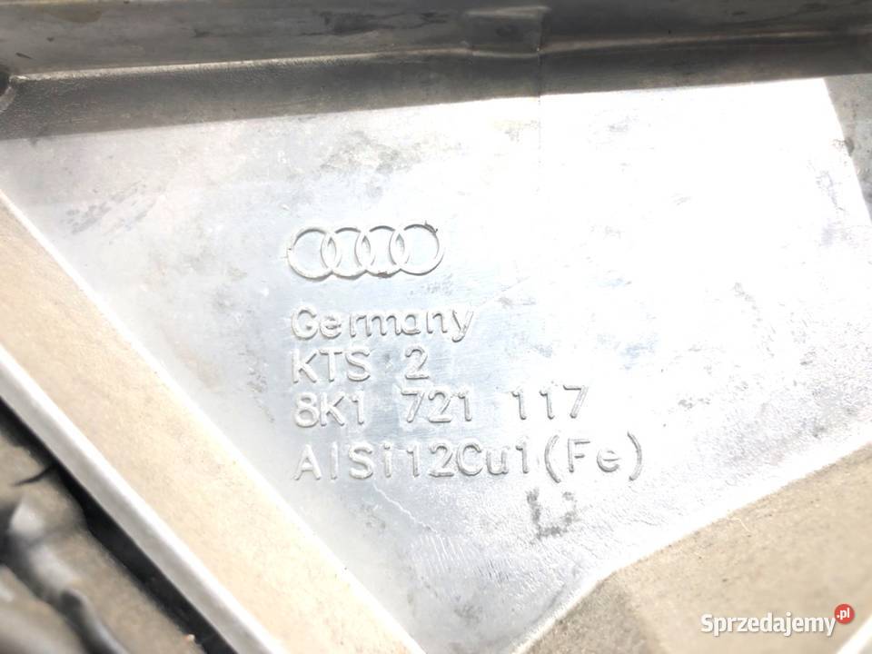 PEDAŁY AUDI A4 B8 0715 8K1723523 18 160