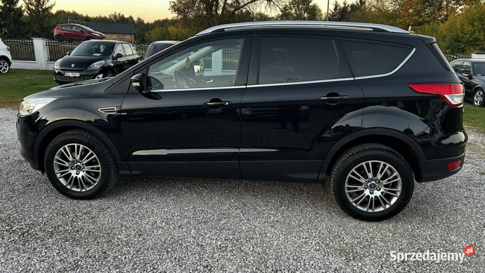 Ford Kuga Titanium II 2012 manualna Kuga Nowe Iganie