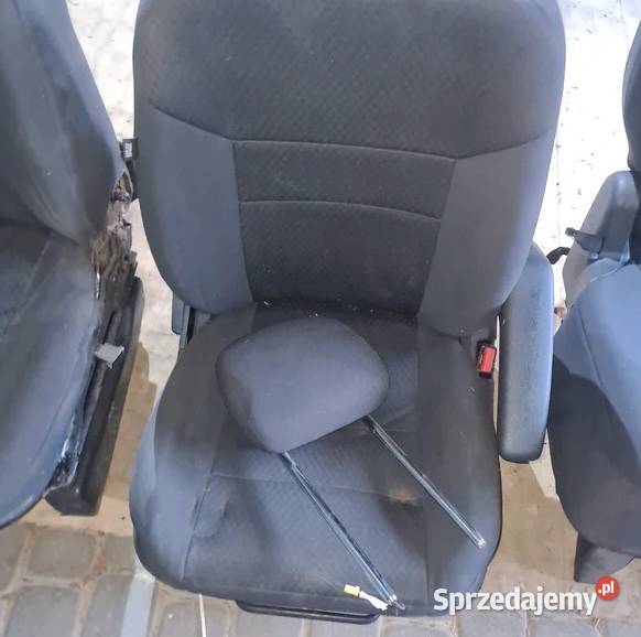 Fotel drugi rząd Dodge Grand Caravan 2018 osobowe Lublin