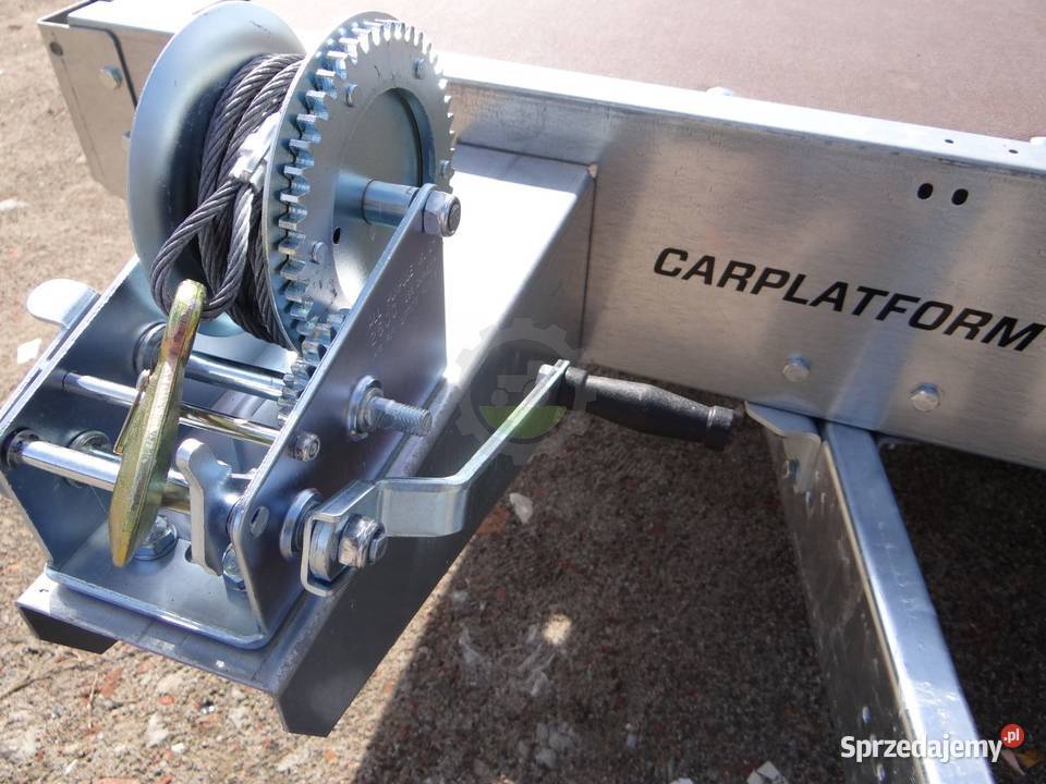 Przyczepka samochodowa Temared CARPLATFORM40212 2 Sejny