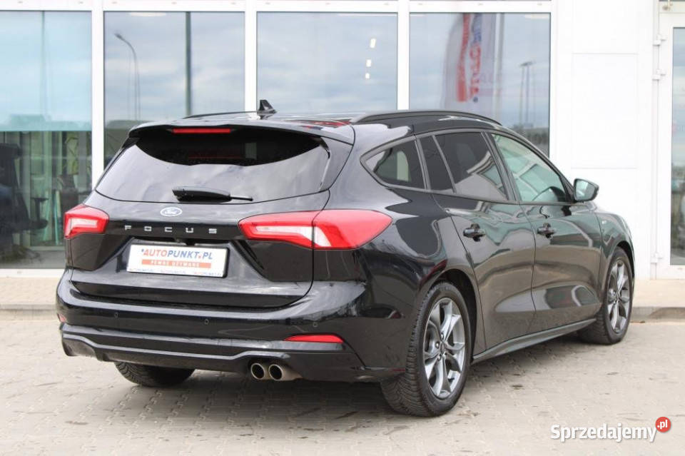 FORD Focus 2020r ACC Kamera VC Ele Klapa CarPlay Gdańsk