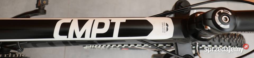 Rower MTB Cube CMPT i inne rowery Milanówek