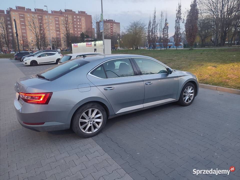 Skoda Superb 2017 Kraków