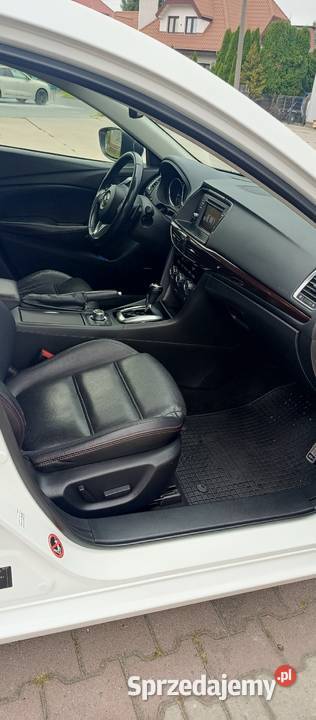 Mazda 6 22 diesel automat mazowieckie Warszawa sprzedam