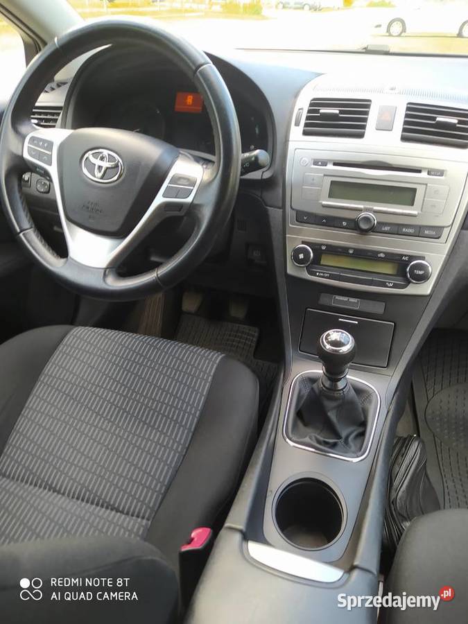 Toyota Avensis 18 BenzynaLPG 2014 Kombi podlaskie Białystok