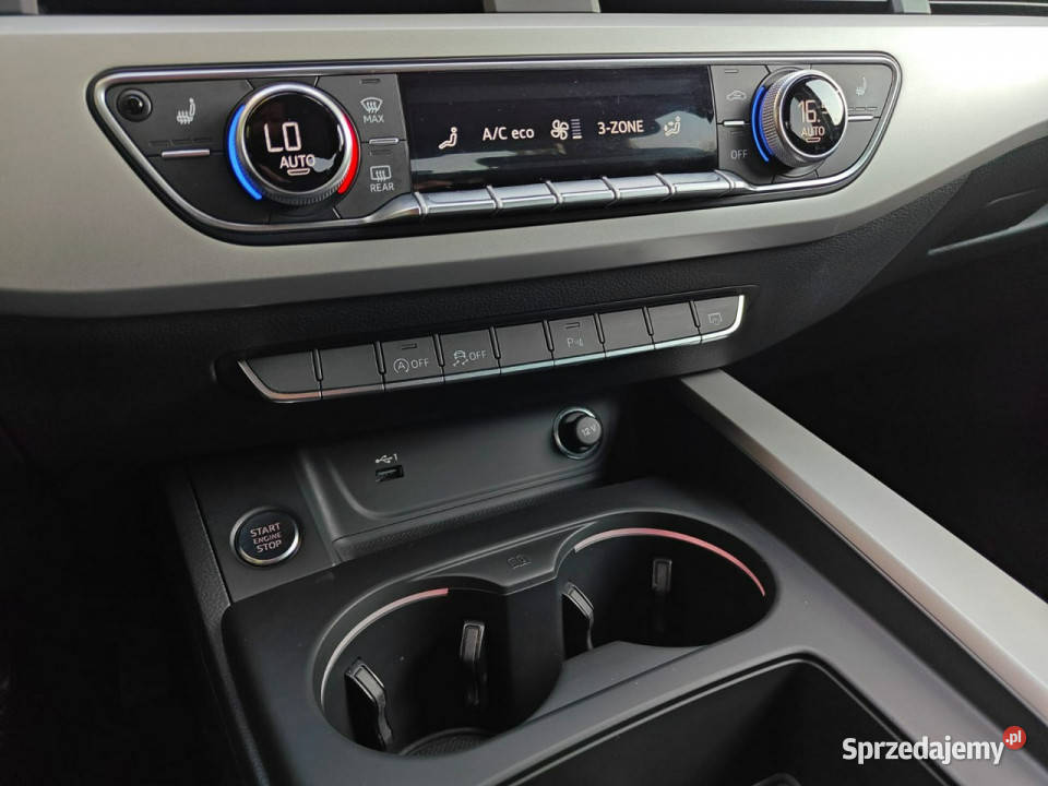 Audi A4 B9 2015 A4 mazowieckie Karczew