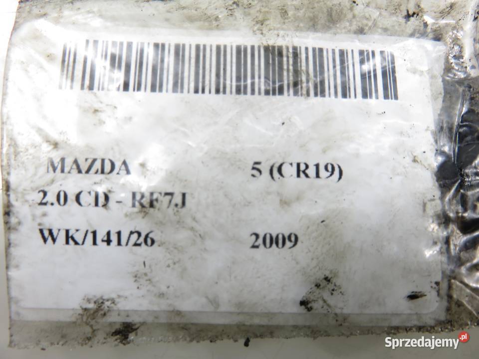 WTRYSKIWACZ MAZDA 5 20 MZRCD RF7J13H50 małopolskie sprzedam